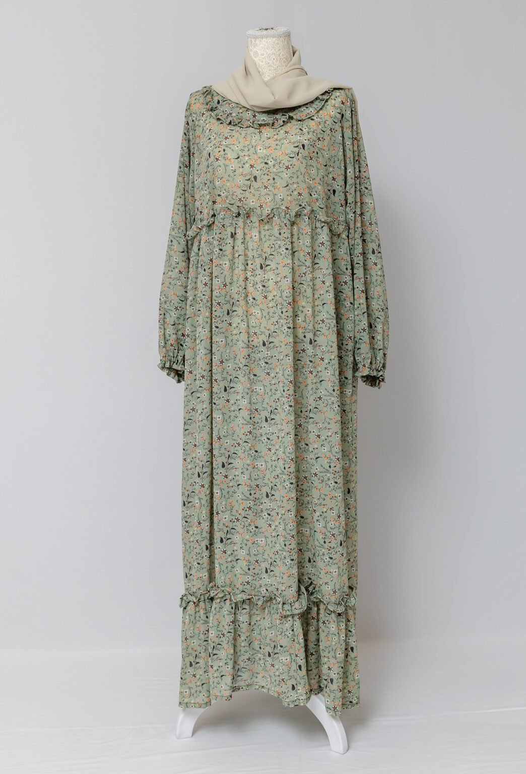 Ruffled Prairie 2-Tier Dress Set