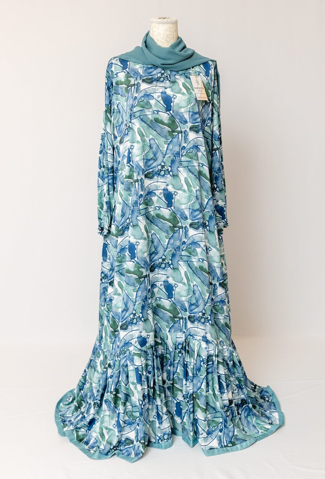 River Rock Abstract 1-Tier Dress Set