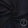 Dark lightweight, non-slip fabric for comfortable, versatile clothing.