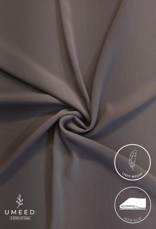 Lightweight, non-slip fabric from Umeed Designs for versatile use.