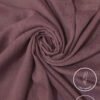 Lightweight, non-slip mauve fabric from Umeed Designs for comfortable wear.