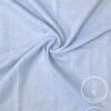 Light blue lightweight non-slip fabric for clothing or crafts.